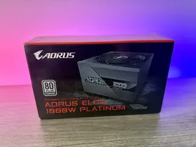 Gp-ae1000pm Gigabyte Rev1.1 New Aorus Elite Psu 1000w 80 Platinum Modular Ships In 1 Day