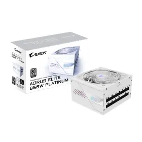 Gp-ae850pm Gigabyte 850w 80 Platinum Modular Aorus Elite Ice Psu Power Supply White Atx3.1
