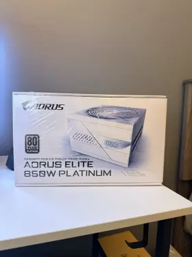 Gp-ae850pm Gigabyte Rev1.1 Aorus Elite Ice Psu - 850w 80 Plus Platinum Certified Pcie5.1 Ready