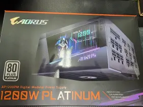 Gp-ap1200pm Gigabyte Aorus Ap1200pm 1200w 80 Platinum Certified Fully Modular Power Supply