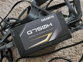 Gp-g750h Gigabyte G750h 80 Plus Gold 750w With Cables