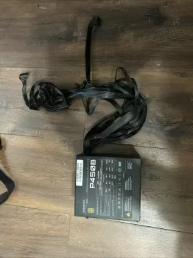 Gp-p450b Gigabyte 450w 80 Plus Bronze Power Supply Modular