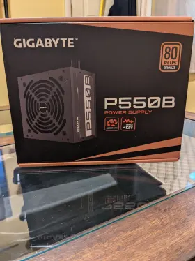 Gp-p550b Gigabyte P550b 80 Plus Bronze 550w Quiet Fan Power Supply