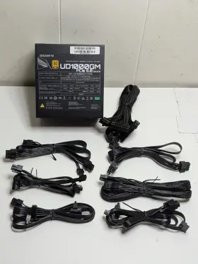 Gp-ud1000gm Gigabyte Pg5 80 Plus Gold Certified Fully Modular Power Supply