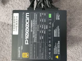 Gp-p1000gm Gigabyte Gpp1000gm Power Supply 80 Plus Gold Full Modular