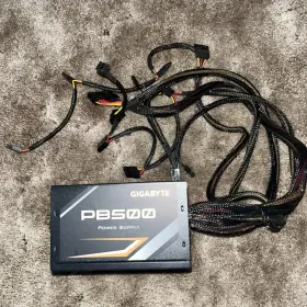 Gp-pb500 Gigabyte Pb500 500w 80 Plus Bronze Power Supply Tested