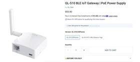 Gl.inet Gl-s10 Bluetooth Iot Gateway Poe Power Supply