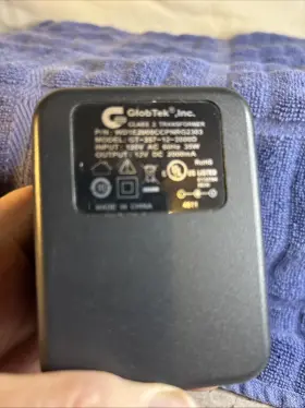 Gt-357-12-2000d Globtek Gt357122000d Power Supply