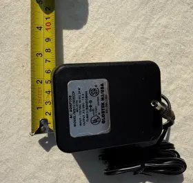 Wd1c1500ccp Globtek Aec-5775 Ac Adapter 120vac 1.5a 24w Input. 7.5vdc 1.5 Output