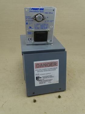Gmd Systems Inc 2772-2041 110 Volt Power Supply 12-15v At 0.9 Amps