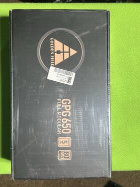 Golden Field Gpg650 650w 80 Gold Pc Power Supply Psu New - High Quality