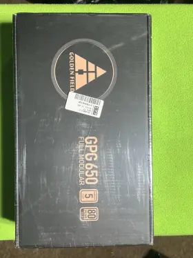 Gpg650 Golden Field 650w 80 Gold Pc Power Supply Psu New - High Quality