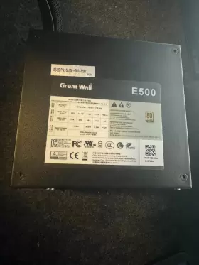 G10ce-vri73060 Great Wall Rog Strix Gc10e 500w E500 Gaming Psu Power Supply Unit 80 Plus Gold