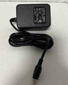 Group West 48d-24-500 Ac Adapter Power Supply