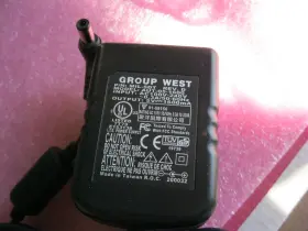 Aut-05-1600 Group West 5v 1600 Ma Ac Adapter - Free Shipping