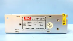 Gm35-sl-9 Guang Mao One- Power Supply Output 9vdc/4a Switching