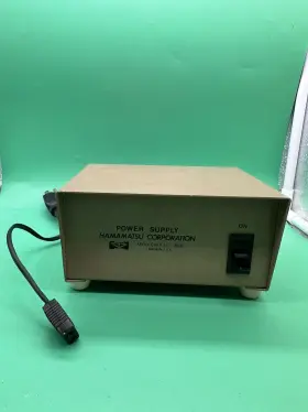 C940-001 Hamamatsu Power Supply Tested/works Perfect Made In Usa