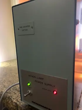 C6057 Hamamatsu Photonics Xenon Lamp Power Supply