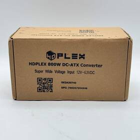 Hdplex De2a20740 800 Watt Converter Dc-atx