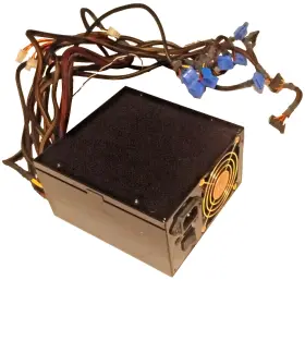 Hec-580td-tf Hec Agi 580w Atx Black Power Supply. Sli-ready. Tested Working