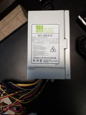 Hec-300lr-te Hec Hec300lr-tee Computer Power Supply