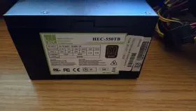 Hec550-tb Hec Hec550tb Used 550w 80 Plus Bronze Psu