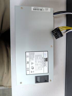 Hec Ua-7fx -420ua-7fx Flexatx Psu Power Supply 420w