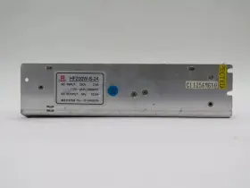 Hf200w-s-24 Hengfu Switching Power Supply 220v 2.5a 50-60hz Output 24v 10a