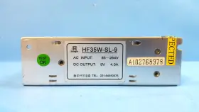 Hf35w-sl-9 Hengfu One- Power Supply Output 9vdc/4a Switching