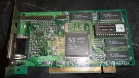 I27mm-vs01a Hercules 127mm-vs01a Terminator 64/video Pci Vga S3 Trio64v P1e3bf