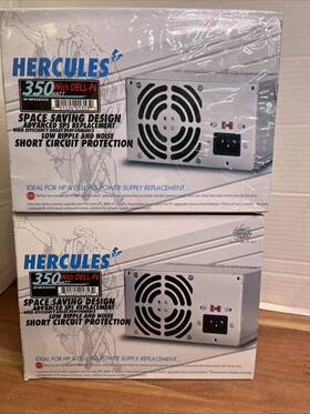 Hercules Apmps3atx35 2-hercules Ap-mps3atx35 350w Power Supply