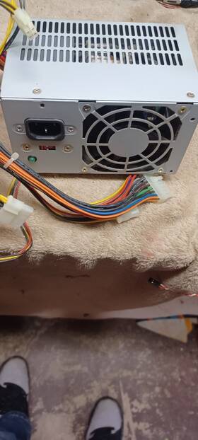Hewlett-packard Hp 0958-4106 - 200watt Power Supply Good Working Condition. Tested