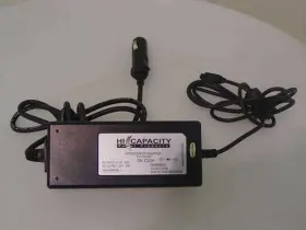 Dk-c52h Hi Capacity 20 Volt 3-pin Notebook Dc Car Power Adapter