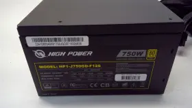 Hp1-j750gd-f12s High Power 80 Gold 750w Atx Supply Psu