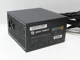 Hp1-s21000gd-f12s High Power 1000w Atx 3.1 Supply 80 Plus Gold