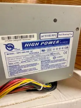 Hpc-360-302 High Power Df 360w Supply