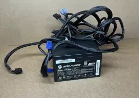 Hpg-600st-f12s High Power Hpg600stf12s Genuine Desktop 80 Plus 600w Supply Barely Used