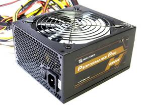 High Power Pp-650 Performance Pro 650w - 80 Plus Gaming Atx Supply