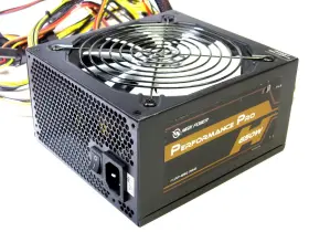 Pp-650 High Power Performance Pro 650w - 80 Plus Gaming Atx Supply