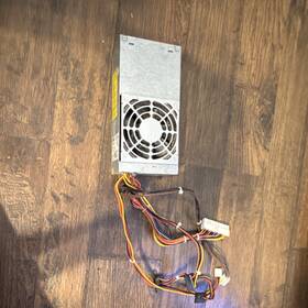 Hipro Hp-d3556a0 Atx Power Supply 350w Sata 24pin 4pin Silver 1 Fan