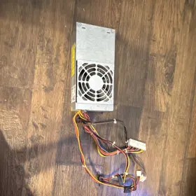 Hp-d3556a0 Hipro Atx Power Supply 350w Sata 24pin 4pin Silver 1 Fan