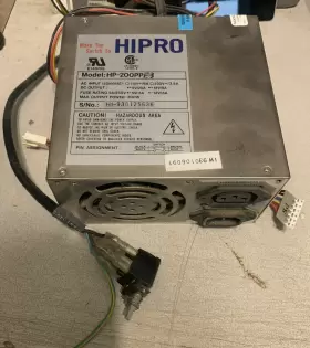 Hp-200ppe3 Hipro Hp200pp Computer Power Supply Hp-200pp Max. Output 200w