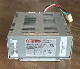 Hia105-30 Hitron Power Supply 115/230v 2.2a 1.0a 60/50hz Untested For Parts Only
