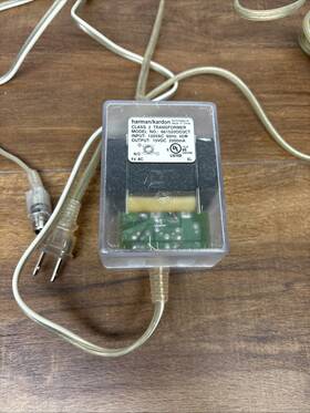 Hk 661520003ct Harman Kardon Ac Adapter 15v Dc 2000ma