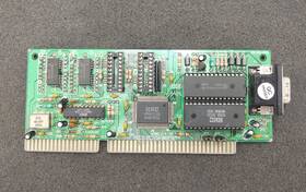 Hmc Hm86314-1a 29-2g-109 Isa Video Card With Vga Output - Fast Shipping
