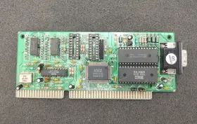 Hm86314-1a Hmc 29-2g-109 Isa Video Card With Vga Output - Fast Shipping