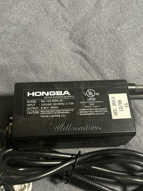 Hongba Me120900030 Neon Power Supply Me-120-9000-30