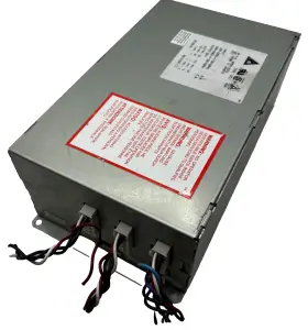 Smp-200hb Hp 0950-2632 Delta Power Supply Model Rev B1 100-125v/200-240v