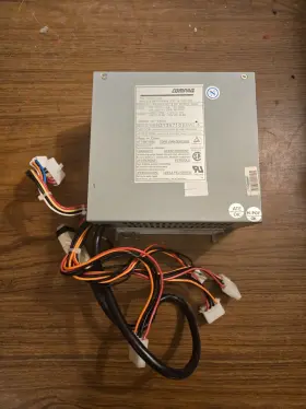 141337-001 Hp Compaq Prolinea 150w Desktop At Power Supply Psu With Switch