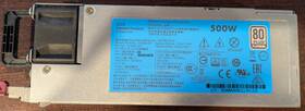 Hp 23595-201 Hewlett Packard Power Supply 500w Pn 723595-201 Ps-2501-3c-lf 80plus Platinum